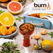 Табак Burn Sunday Sun (Цитрусовый Микс) 100г Акцизный Табак Burn Sunday Sun (Цитрусовый Микс) 100г Акцизный